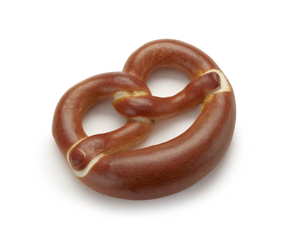 Pretzel - White