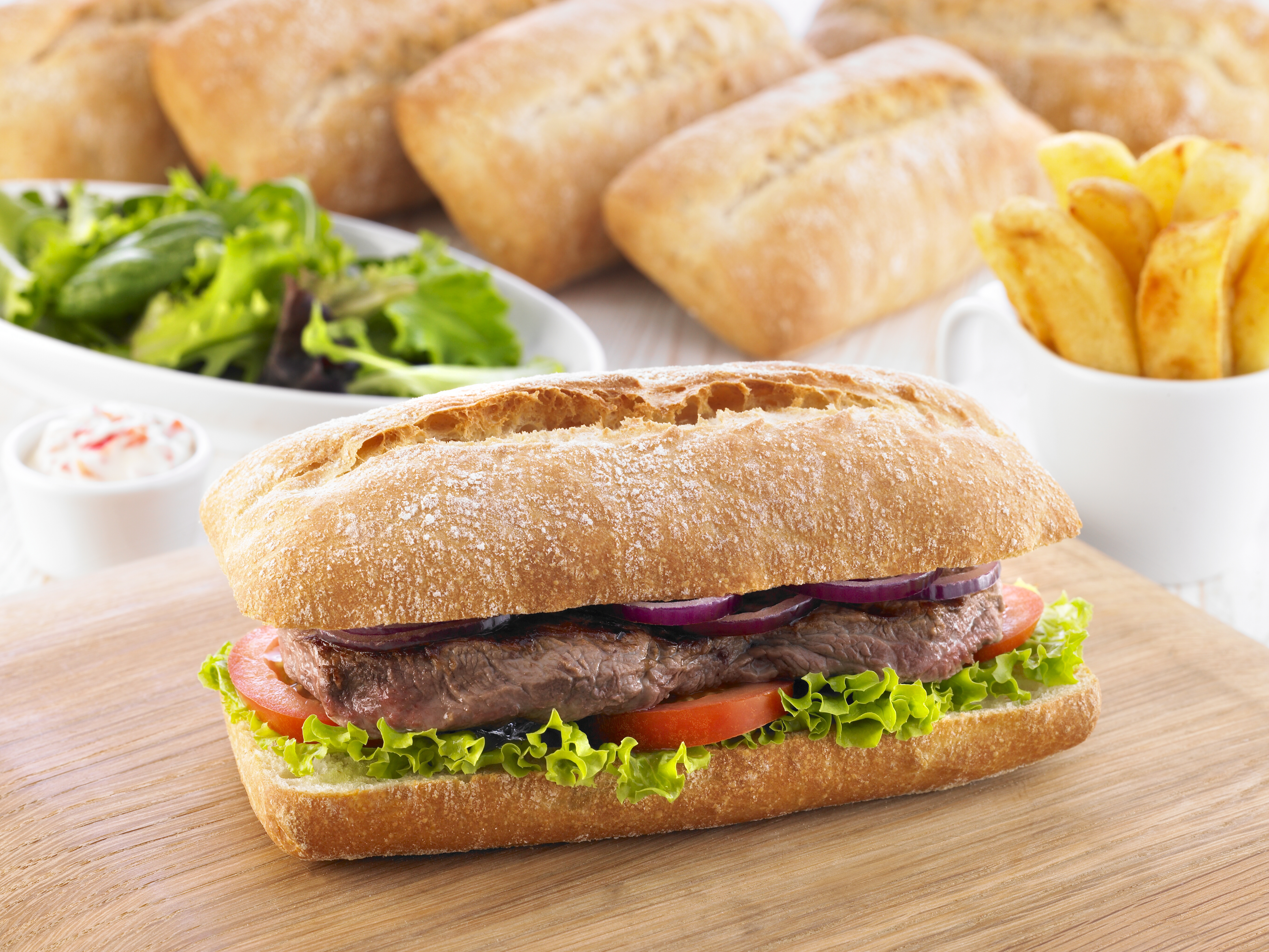 Steakhouse Ciabatta | Schulstad Bakery Solutions