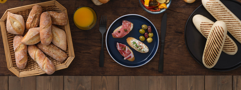 Ciabatta and Paninis | Schulstad Bakery Solutions