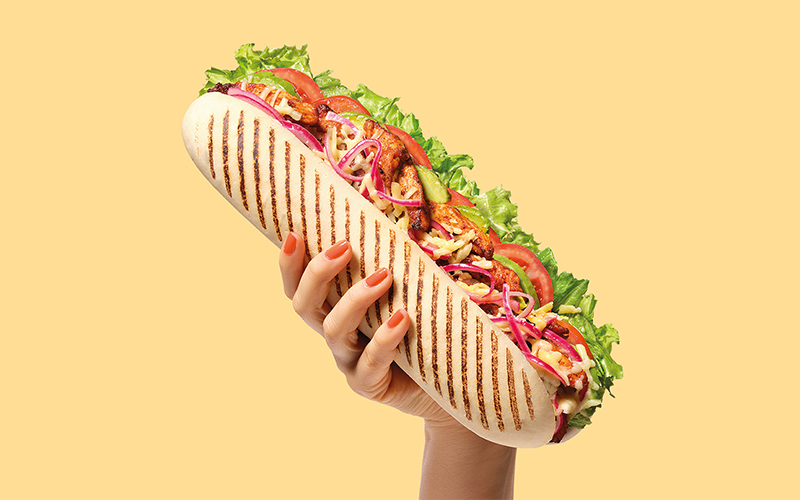Viva Mexico Panini | Schulstad Bakery Solutions