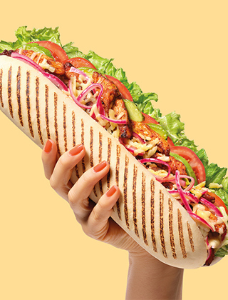 Viva Mexico Panini | Schulstad Bakery Solutions